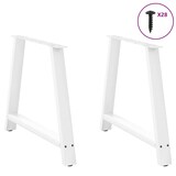 thumbnail of Helloshop26 - Set di 2 gambe robuste per tavolo da pranzo a forma di A 100 x 72 cm con moderna regolazione dell'altezza acciaio 02_0057141
