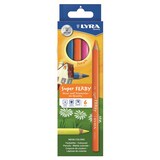 thumbnail of LYRA L3721063 Farbstifte Super Ferby - 6er Kartonetui, neon sortiert