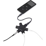thumbnail of SpeaKa Professional SP-7870556 Klinke Audio Y-Adapter [1x Klinkenbuchse 3.5 mm - 5x Klinkenbuchse 3.