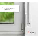 thumbnail of BAUHELD Rollladen Gurtwickler Abdeckplatte 185mm 6 Stück