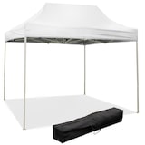 thumbnail of Gazebo richiudibile pieghevole 3 X 2 Bianco ricoperto in PVC impermeabile