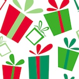 thumbnail of Clairefontaine Geschenkpapierrolle Alliance 60g, 50x0,70m, Geschenke - Grün 211943C