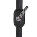 thumbnail of vidaXL Parasol met aluminium paal 460x270 cm terracotta