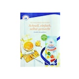 thumbnail of 6er Set Weck Gläser 370ml Sturzgläser mit 6 Glasdeckeln, 6 Einkochringen und 12 Klammern inkl. Gelierzauber Rezeptheft von Diamantzucker