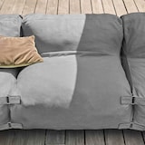 thumbnail of 4-zits modulaire woonkamer, grijs