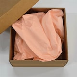 thumbnail of Seidenpapier Pastell-Lachs 50x75 cm – 250-Blatt-Packung für elegante Verpackungen, Dekoration und Blumenarrangements