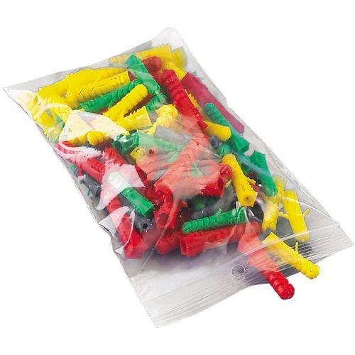 RAJA Wiederverschlussbeutel LDPE (Polyethylen niedriger Dichte) Transparent 15 x 20 cm 1000 Stück