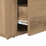 thumbnail of vidaXL Nachttisch Artisan-Eiche 60 x 36 x 45 cm Holzwerkstoff