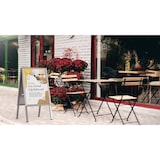 thumbnail of ALLboards Chevalet Porte-Affiche Double Face Cadre en Aluminium Gris – Format A2