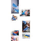 thumbnail of SFM ® SOFTLIGHTS : XXL Nitrilhandschuhe puderfrei F-tex blau (900)