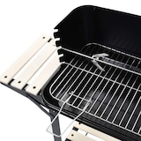 thumbnail of vidaXL Holzkohlegrill Standgrill mit Rädern