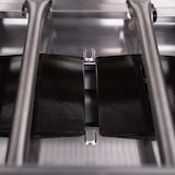 thumbnail of SANTOS Gasgrill S-318 Schwarz mit 3 Hauptbrenner, Infrarotseitenbrenner & Heckbrenner | inkl. Drehspieß, Rostheber & Silikonablage | Schwarz/Silber