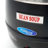 thumbnail of MAXIMA Calentador de Sopa 13 L recipiente extraíble