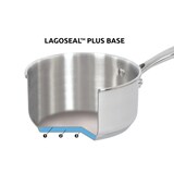 thumbnail of Lagostina Euforia, pentola cm 22, acciaio 18/10, adatto ad induzione