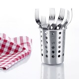 thumbnail of Romux® Cesto para Talheres Inox Redondo | Porta Talheres para Restaurantes e Cozinhas Industriais