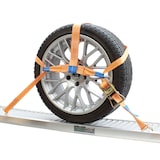 thumbnail of 4x Auto Spanngurt Verzurrsystem Radsicherung PKW KFZ Zurrgurt für Amazon