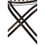 thumbnail of Chaise de jardin en métal Sibell Bronze