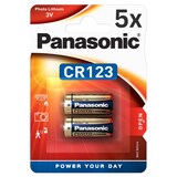 thumbnail of 10x Panasonic CR123A Photobatterie - (5x 2er Blister)