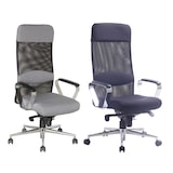 thumbnail of SIGMA Sedia da ufficio EC506, plastica/metallo, altezza del sedile regolabile, nero