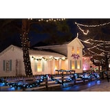 thumbnail of METRO Professional LED-Lichtervorhang, Gummi, 2 x 2 m, 200 LED, 18.4 W, warm/kaltweiß