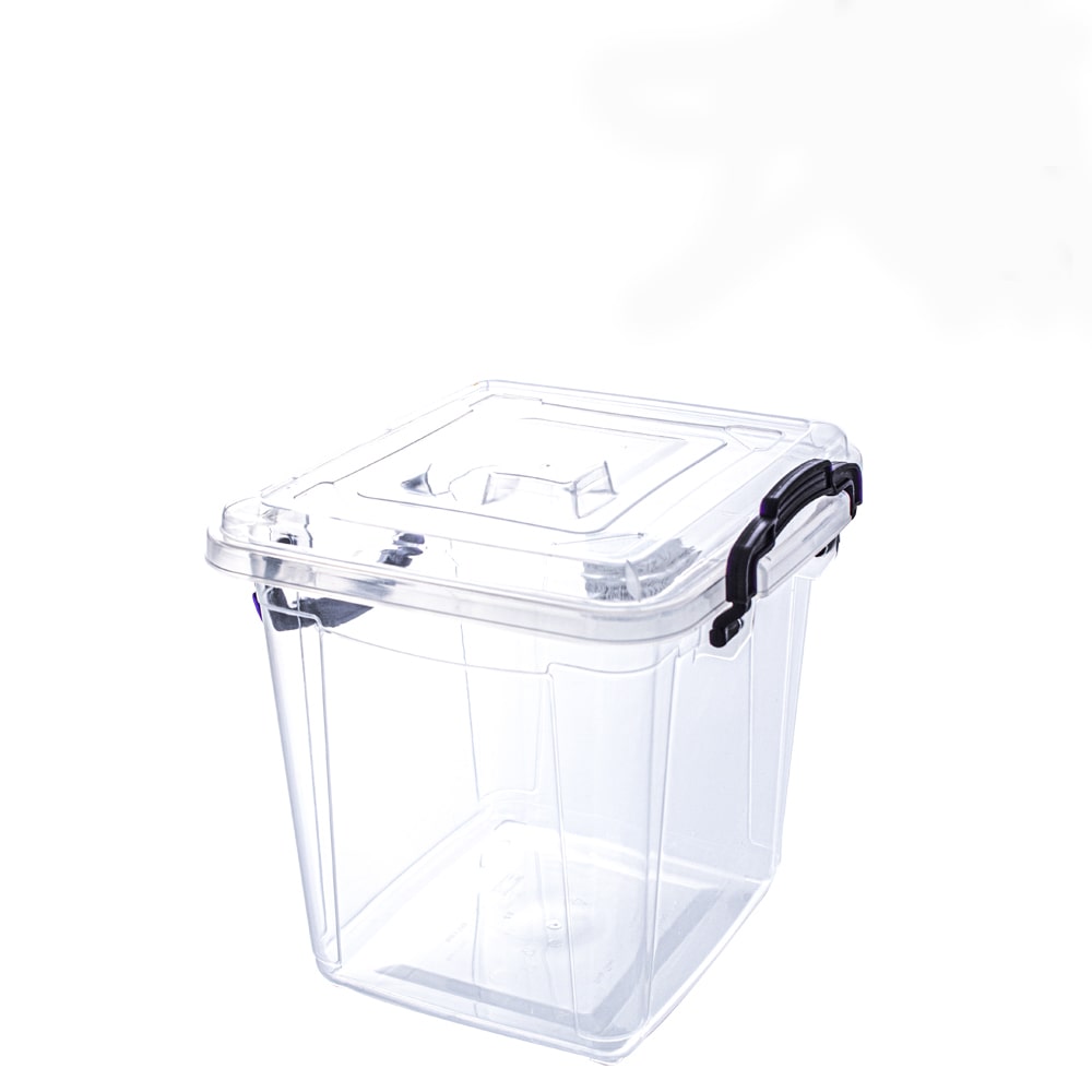 Vorratsdose, Aufbewahrungsbox 4 L, 19,5 x 20 x 20cm