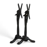 thumbnail of Pie de mesa plegable BISTROT - Negro - D45xA72 cm - 3 patas - Apilable - Bistromania