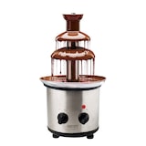 thumbnail of Camry CR4488 Fuente de Chocolate, Acero Inoxidable, 3 pisos, Capacidad 650 ml, Termostato, Temperatura Máx. 60°C, 320W, Plata