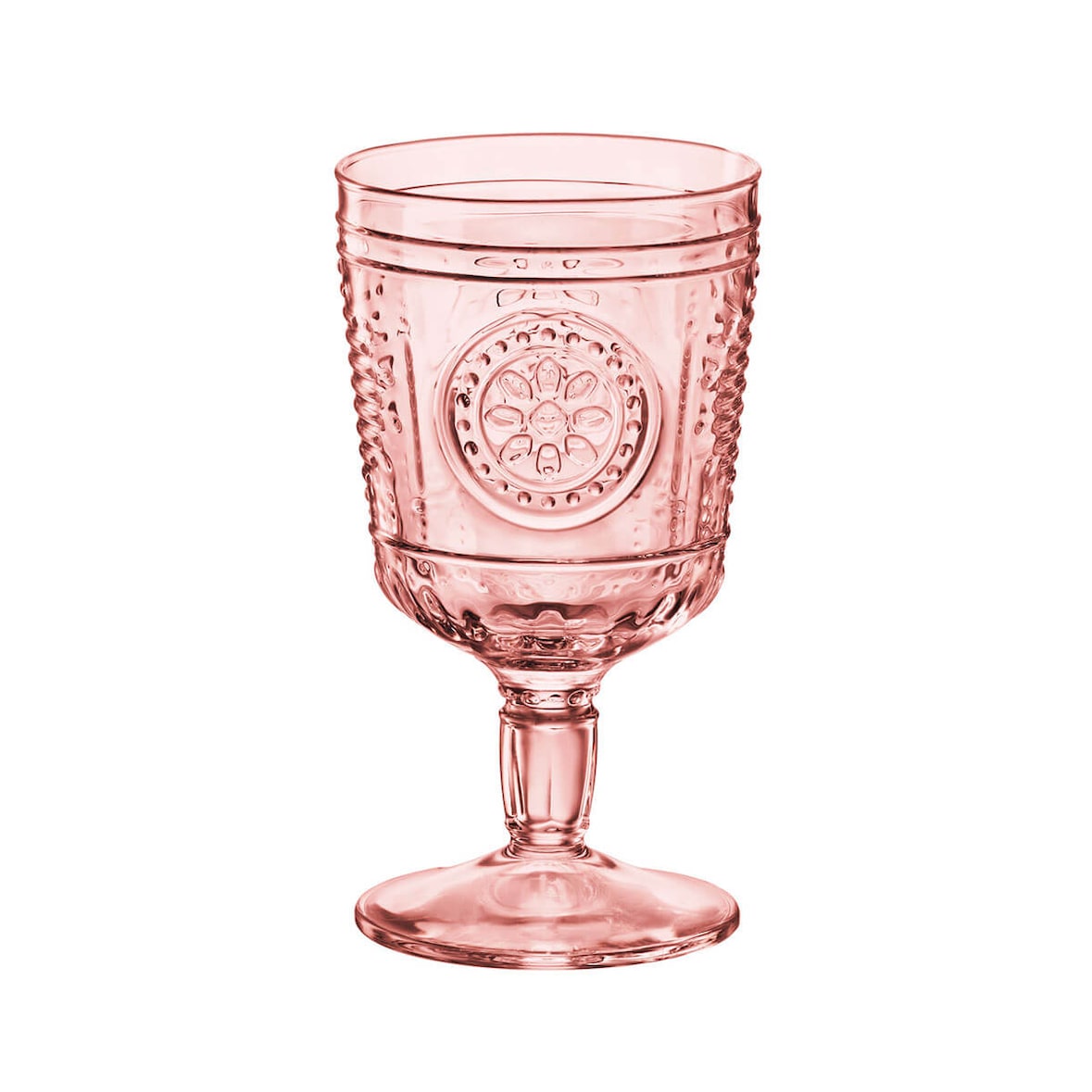 pack de 6 pack 4 copas 32 cls. romantic color cotton candy