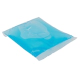 thumbnail of Gel Pack Souple Réfrigérant liquide bleu diffuseur de froid - 400 g - 190 x 150 mm  - T°C rendue 0°C - Transport de produits frais - lot de 40 unités