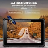 thumbnail of Tablette Windows 10.1'' Résistante et Puissante 8GB+128GB GPS WiFi BT NFC Quad Core IP67 YONIS