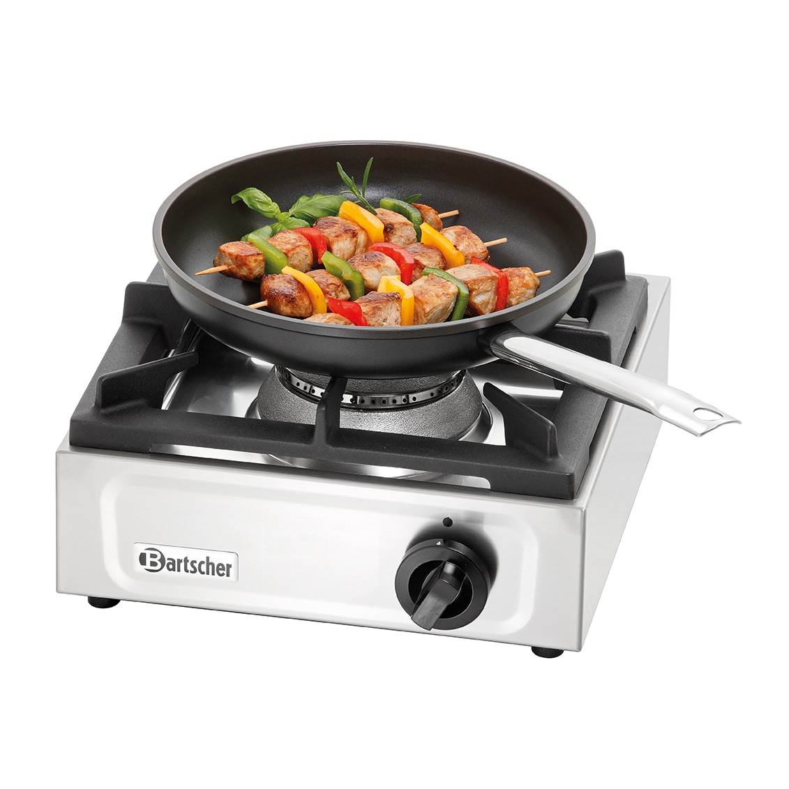 Fogão a gás profissional - 1 queimador - Bartscher. Bartscher