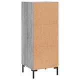 thumbnail of Helloshop26 - Buffet Sideboard Kommode Kleiderschrank Aufbewahrungsmöbel Organizer Küche Wohnzimmer Sonoma 34,5 x 34 x 90 cm 02_0036326