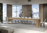 thumbnail of Ausziehtisch 130/390x90 cm Roxell Premium Eiche natur