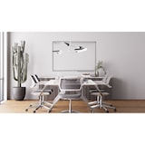 thumbnail of ALLboards Lavagna magnetica cancellabile a secco bianca 180×90 cm CLASSIC A7