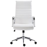 thumbnail of Bürostuhl Kolumbus Kunstleder weiß
