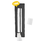 thumbnail of Securit® Set van 4 Vloeibare Krijtstiften - Wit - Rechthoekige Punt 7-15mm