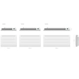 thumbnail of Elektrische radiator met gietijzeren inertie 2000W MAUNA