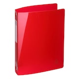 thumbnail of Exacompta - Réf. 51770E - Carton de 10 classeurs semi-rigides - 4 anneaux 30 mm - Dos 40 mm - 32 x 26,8 cm - A4+ - Assortis