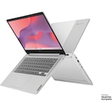 thumbnail of Lenovo IdeaPad Slim 3 82XJ002KGE 35,56 cm (14") Full HD Chromebook MT520, 4GB RAM, 128GB eMMC, ChromeOS, QWERTZ - Grau