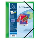 thumbnail of Exacompta Sammelmappe A4 PP Kreacover sort
