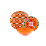 thumbnail of Excelsa servizio piatti 18 pezzi Ankara porcellana multicolor