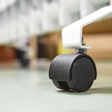 thumbnail of Möbelrolle Rolle Kunststoffrolle Hartbodenrolle div Durchmesser Ø40mm M6 einzeln