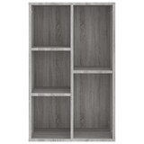 thumbnail of vidaXL Boekenkast/dressoir 50x25x80 cm bewerkt hout sonoma grijs