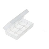 thumbnail of 4x CR123 A Li-Ion Akku mit 3,7 Volt, min. 800mAh, max. 850mAh Kapazität inkl. Akkubox ideal für Überwachungskamera Arlo, LED-Taschenlampen