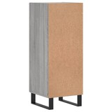 thumbnail of Helloshop26 - Buffet Sideboard Kommode Kleiderschrank Aufbewahrungsmöbel Organizer Küche Wohnzimmer Sonoma-Eiche 34,5 x 34 x 90 cm 02_0036328
