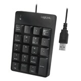 thumbnail of Logilink Id0184 Teclado Numerico Portatil Negro