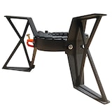 thumbnail of Utschak mit Kazan 16 L aus Gusseise Gasbrenner Feuerofen Set