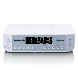 thumbnail of LENCO KCR-100 Küchenradio mit BT, Timer, LED, weiß