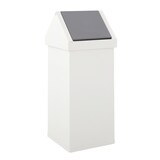 thumbnail of DutchDesign Carro-Swing afvalbak, 55 ltr - wit