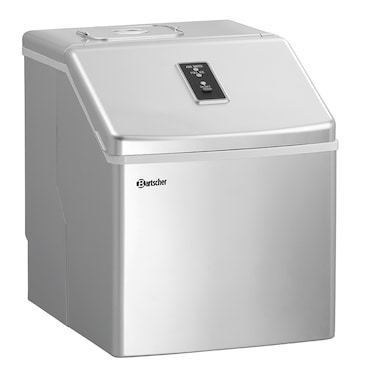 Machine à glaçons plein compacte 15 Kg/24h - Stockage 1 Kg - Bartscher